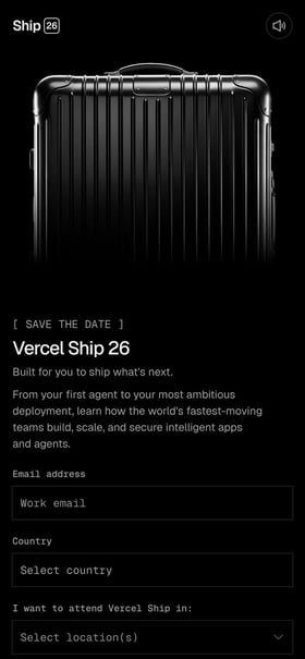 Vercel Ship Mobile Preview