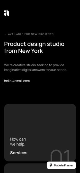 Penna Mobile Preview