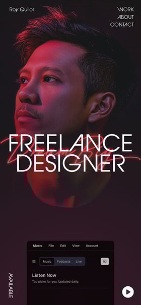 Roy Quilor Mobile Preview