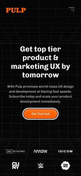 With Pulp Mobile Preview