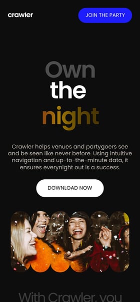 Crawler Mobile Preview