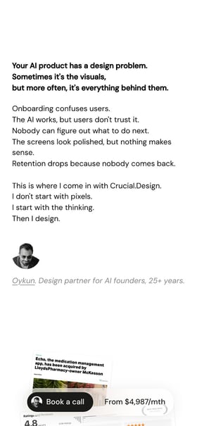 Crucial.Design Mobile Preview