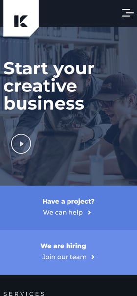 Kaven Mobile Preview