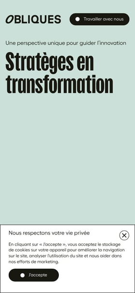 Obliques Mobile Preview