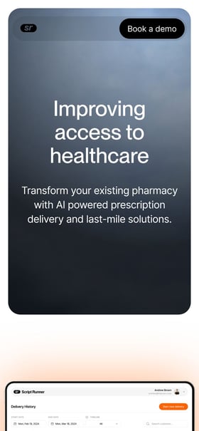 Script Runner Mobile Preview