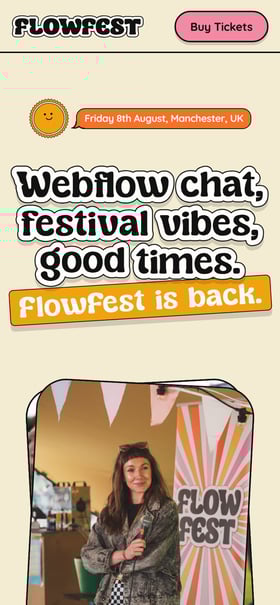 FlowFest 2024 Mobile Preview