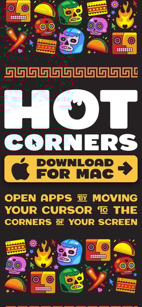 Hot Corners Mobile Preview