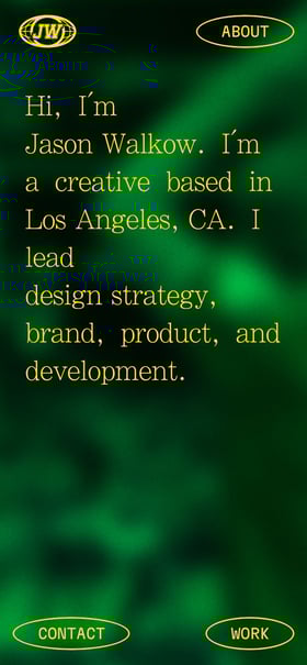 Jason Walkow Mobile Preview