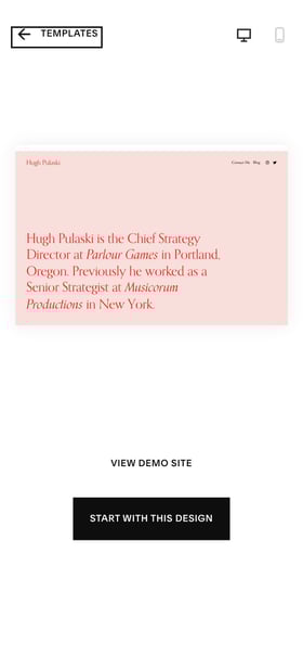 Pulaski Mobile Preview