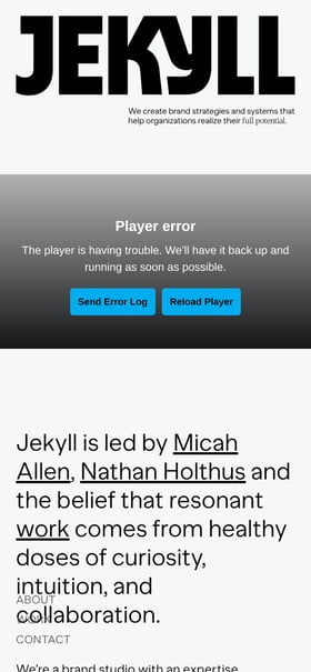 Jekyll Mobile Preview