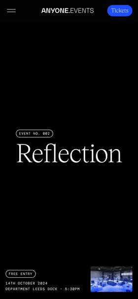 Anyone Creative Meetup 002 Mobile Preview