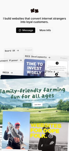 Dope Folk Mobile Preview