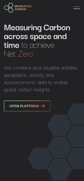 Measuring Carbon Mobile Preview