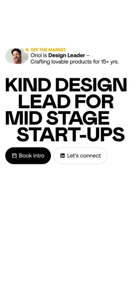 Oriol Bedia Mobile Preview