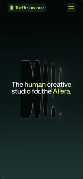 The Resonance Mobile Preview