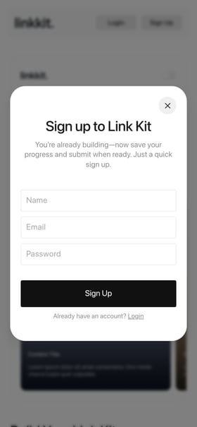 Link-Kit Mobile Preview