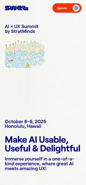 Swell AI x UX Summit Mobile Preview