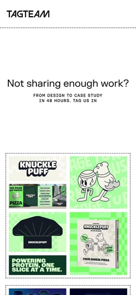 TagTeam Mobile Preview
