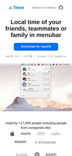 There Mobile Preview