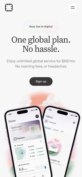 Popcorn Mobile Preview