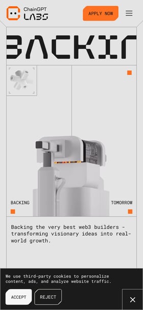 ChainGPT Labs Mobile Preview