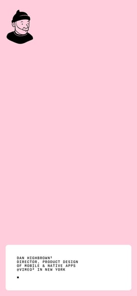 Dan Highbrown Mobile Preview