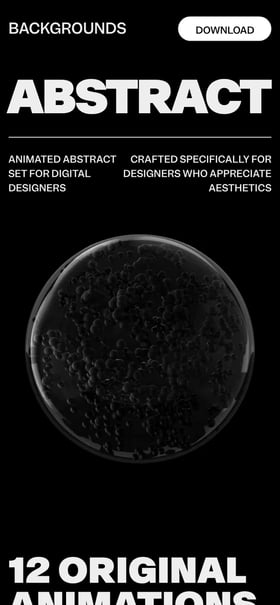 Abstract Animated Mobile Preview