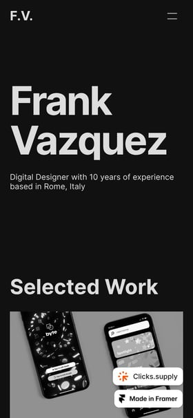 Artistry Mobile Preview