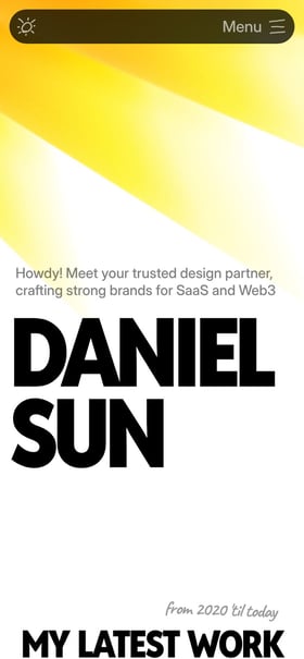 Daniel Sun Mobile Preview