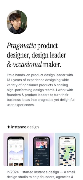 Gaddafi Rusli Mobile Preview