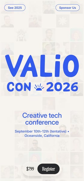 Valio Con 2025 Mobile Preview
