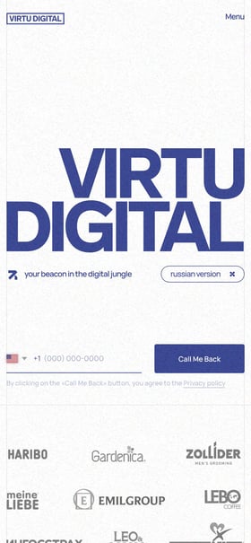 Virtu Digital Mobile Preview