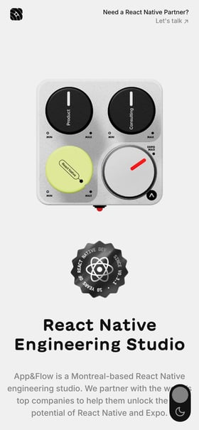 App&Flow Mobile Preview