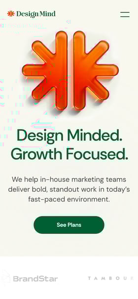 Design Mind Mobile Preview