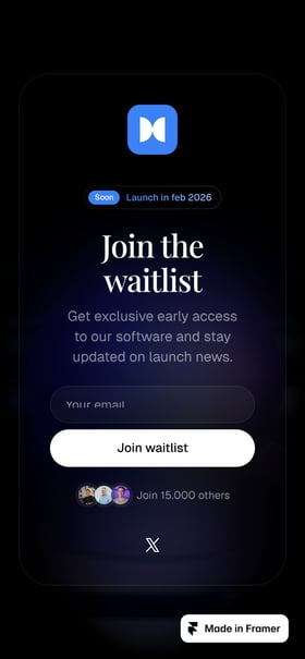 Enroll Mobile Preview