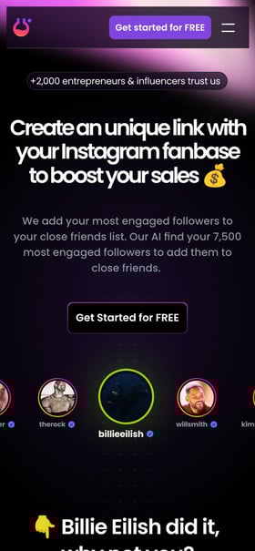 Gramlab Mobile Preview