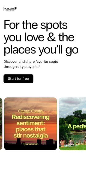 Here* Mobile Preview