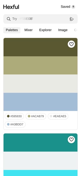 Hexful Mobile Preview