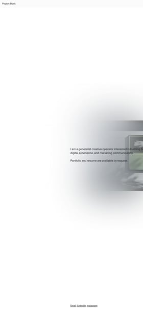 Peyton Block Mobile Preview