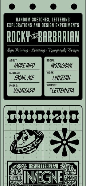 Rocco Barbaro Mobile Preview