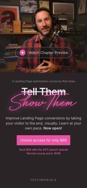 Show Them Course Mobile Preview