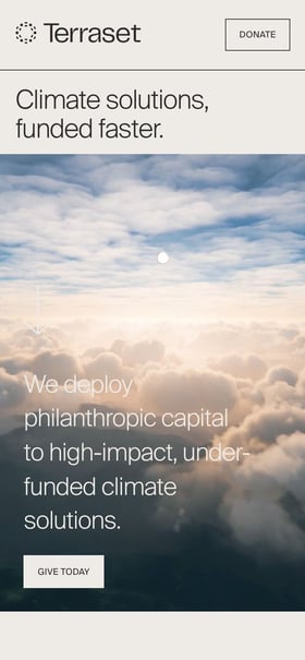 Terraset Mobile Preview