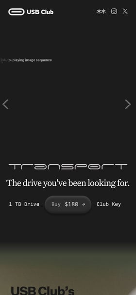 Transport Mobile Preview