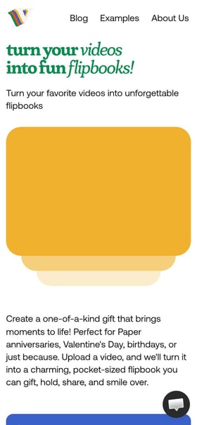 Videotoflip Mobile Preview