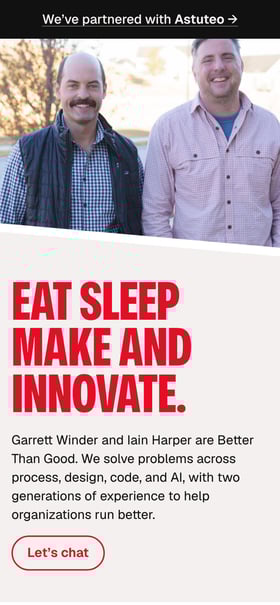 Better Than Good Mobile Preview