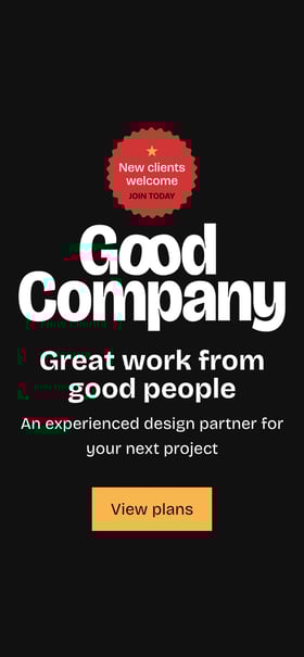 Good Company Design Mobile Preview