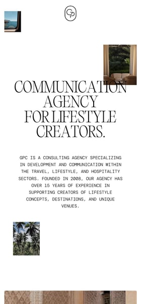 GP Communication Mobile Preview