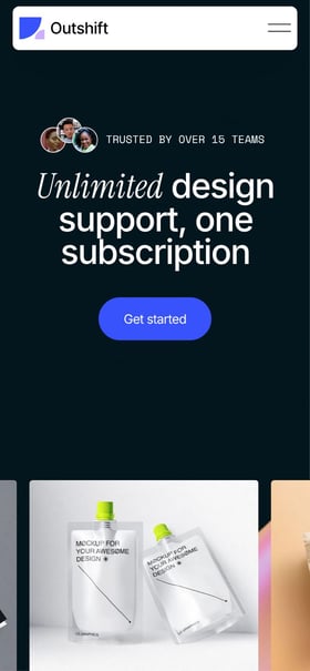 Outshift Mobile Preview