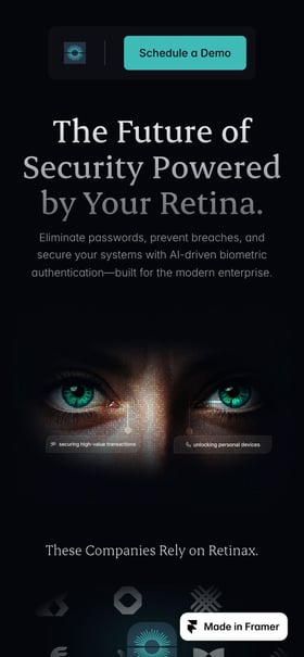 Retinax Mobile Preview