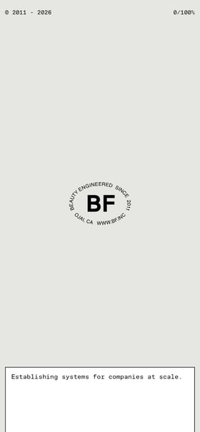 Bondfire Inc. Mobile Preview